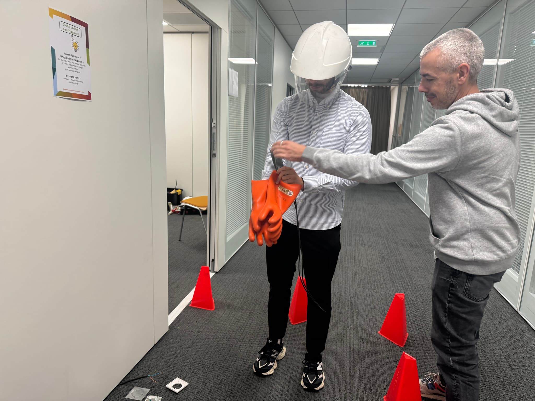 Formation Habilitation électrique — Alertis Formation