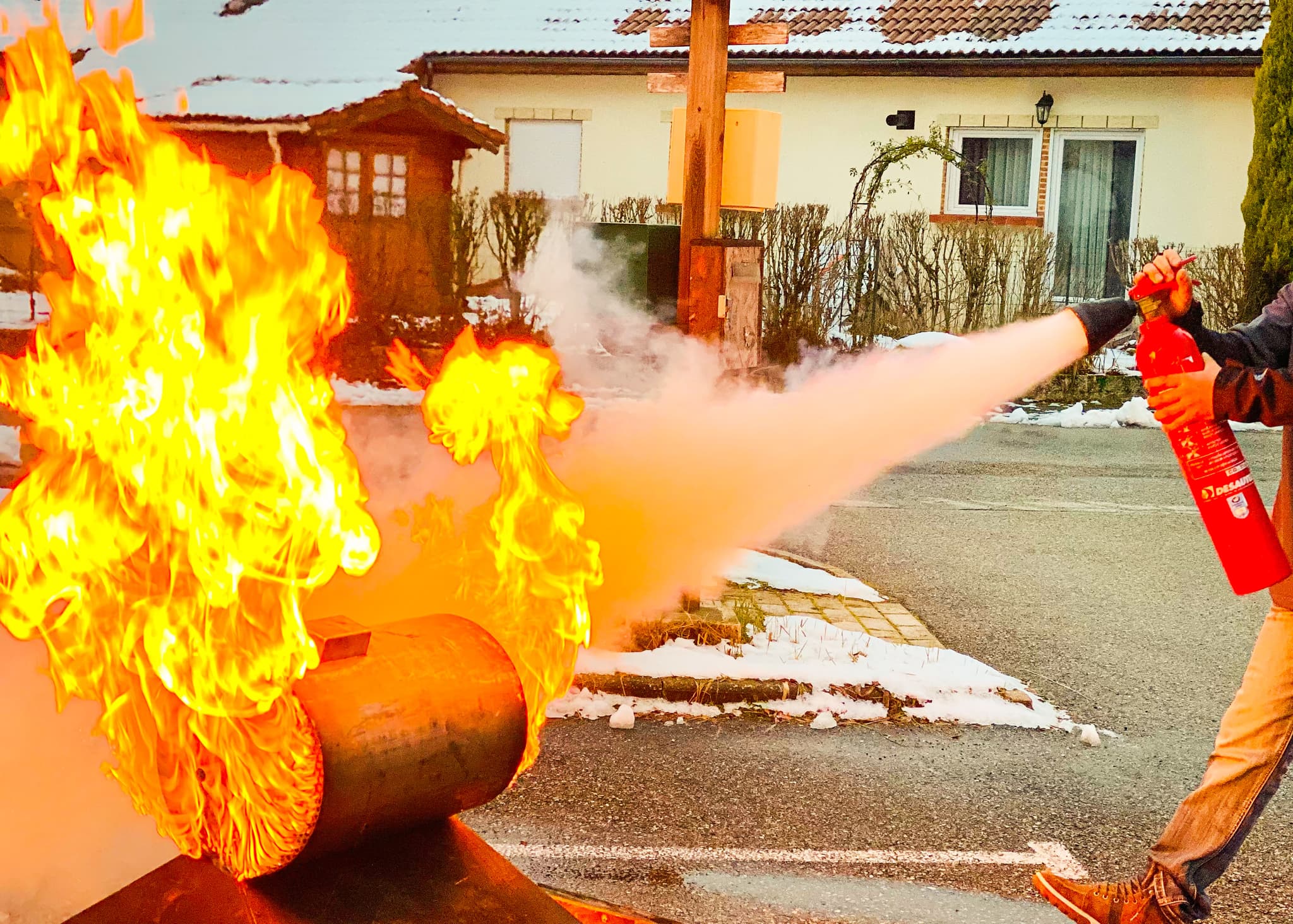 Ressources formateur — Formation incendie