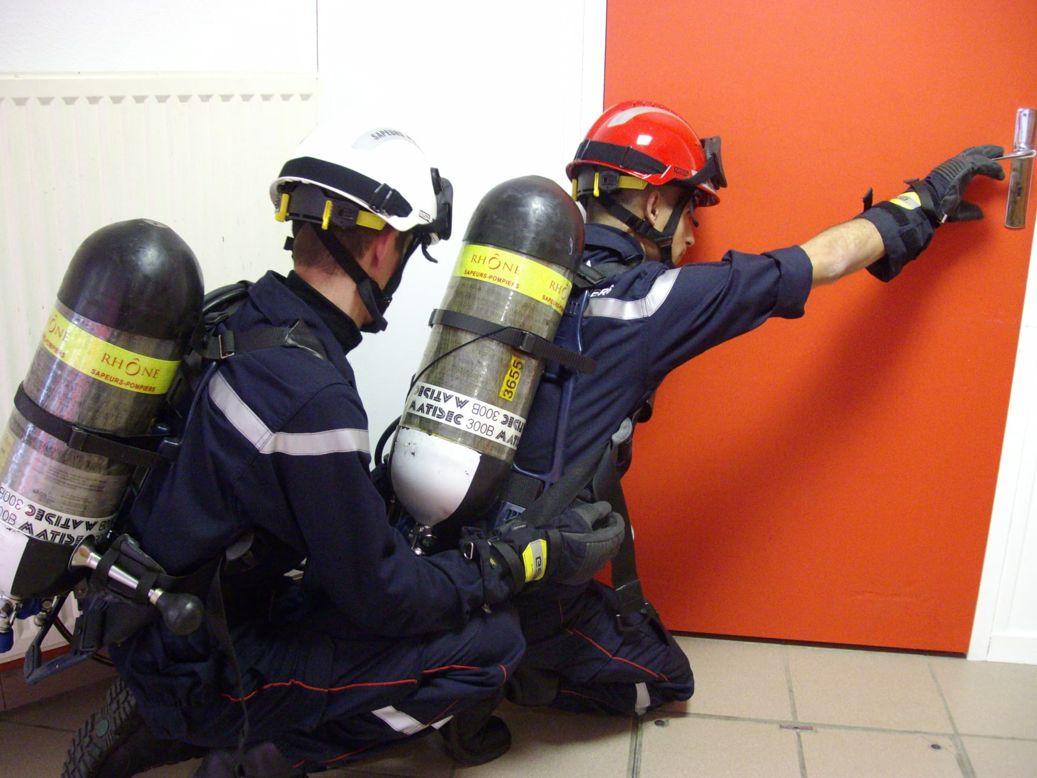 Formation ARI — Appareil Respiratoire Isolant