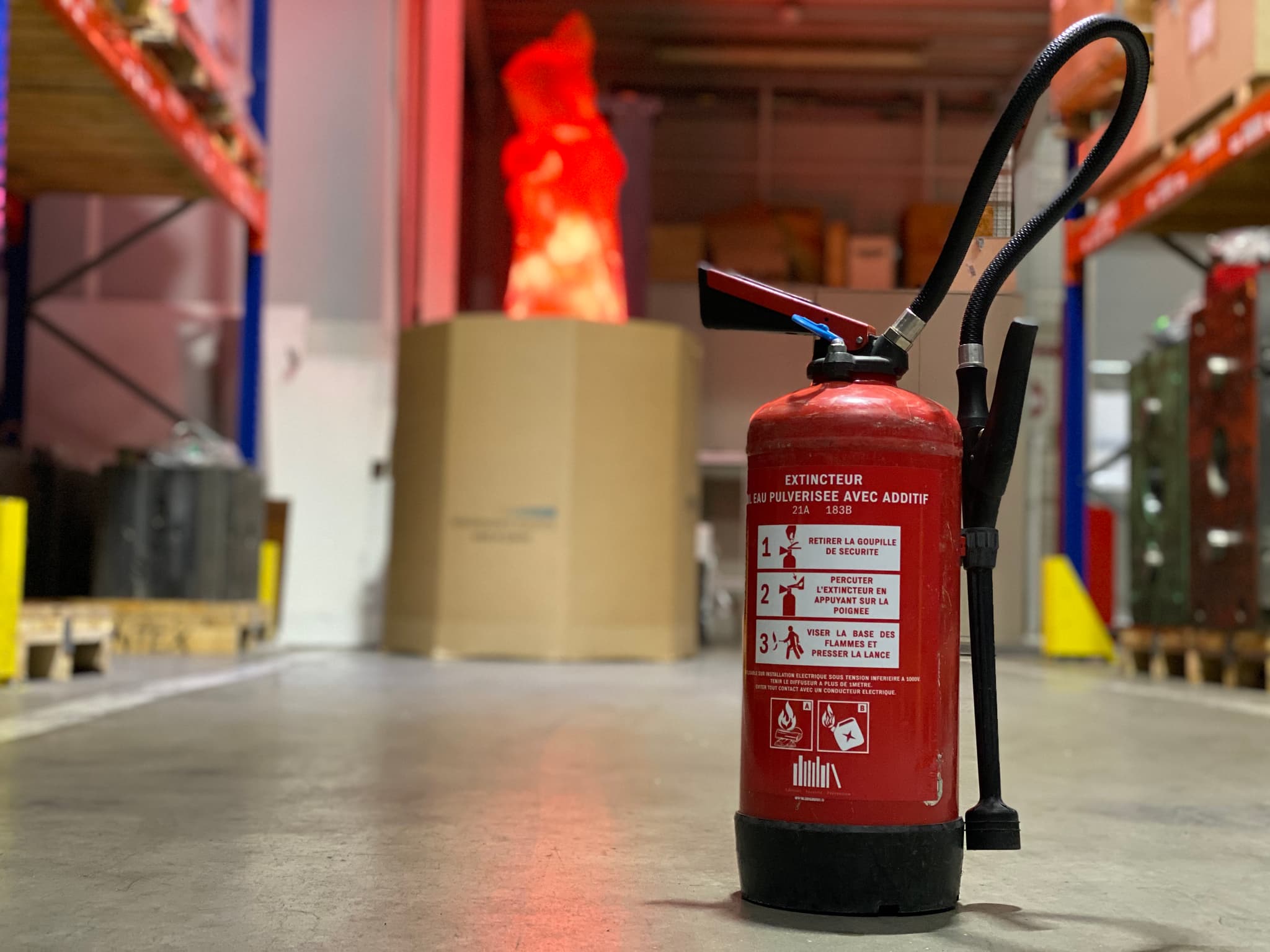 Formation incendie ERP O & R (internat/hôtel)