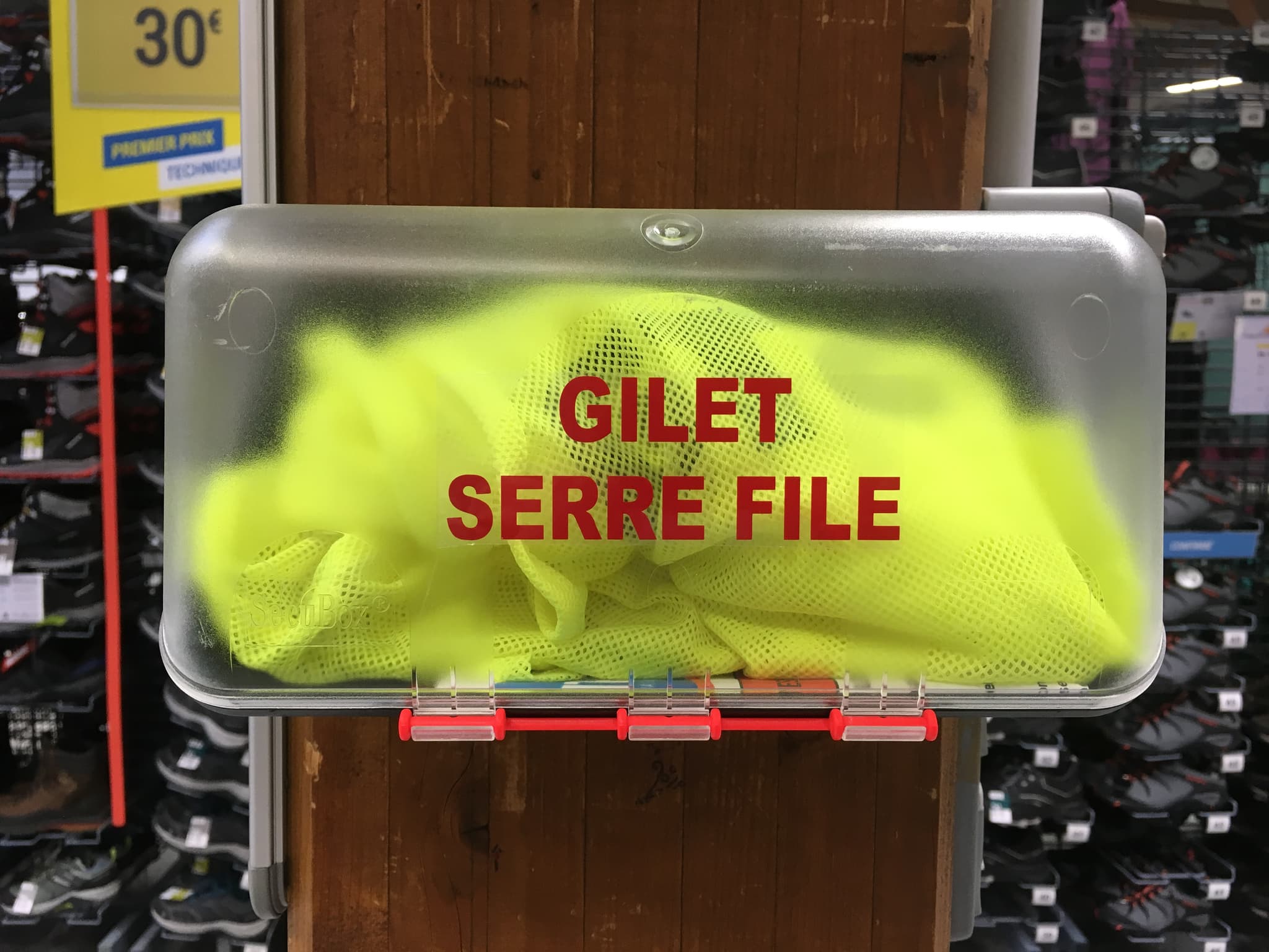 Formation évacuation — guide-file et serre-file