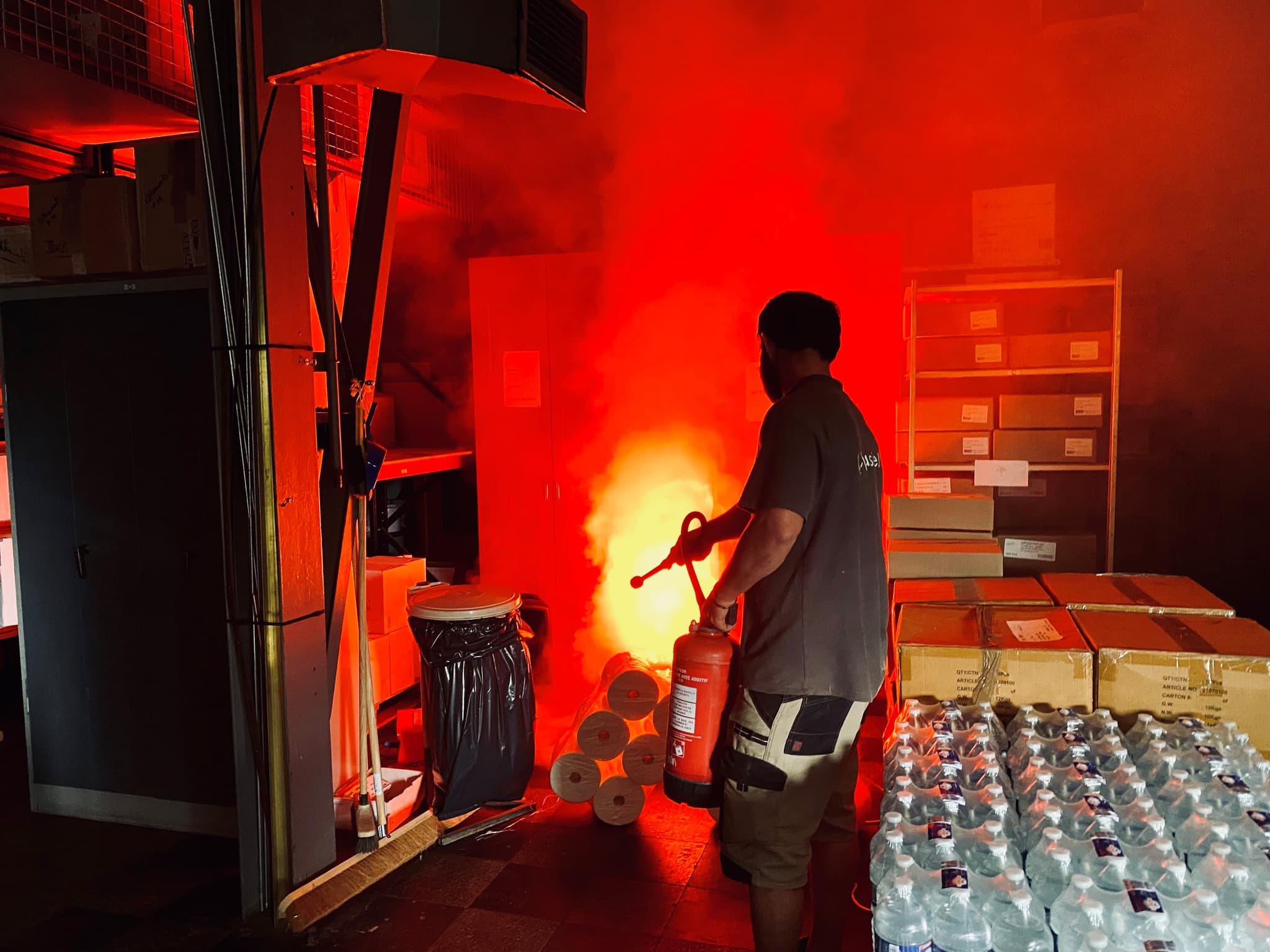 Formation incendie