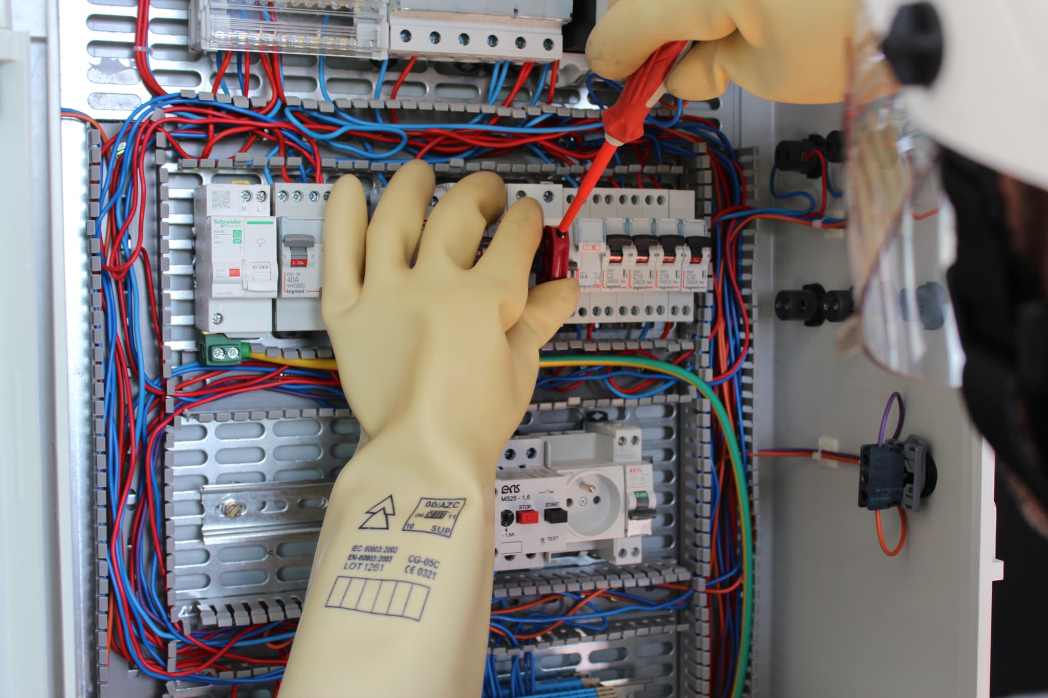 Habilitation électrique BR B1 B2 BC