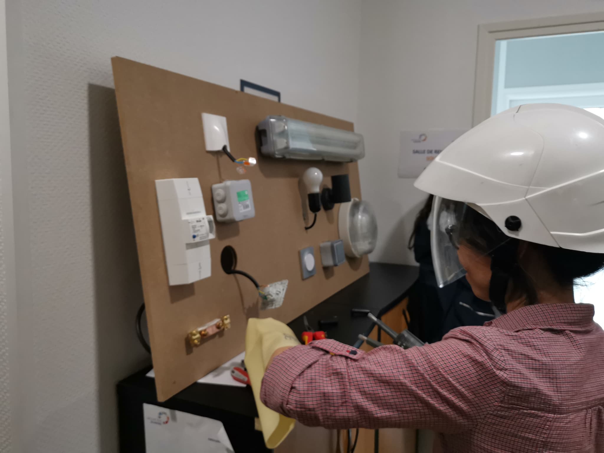 Recyclage Habilitation électrique BR B1 B2 BC