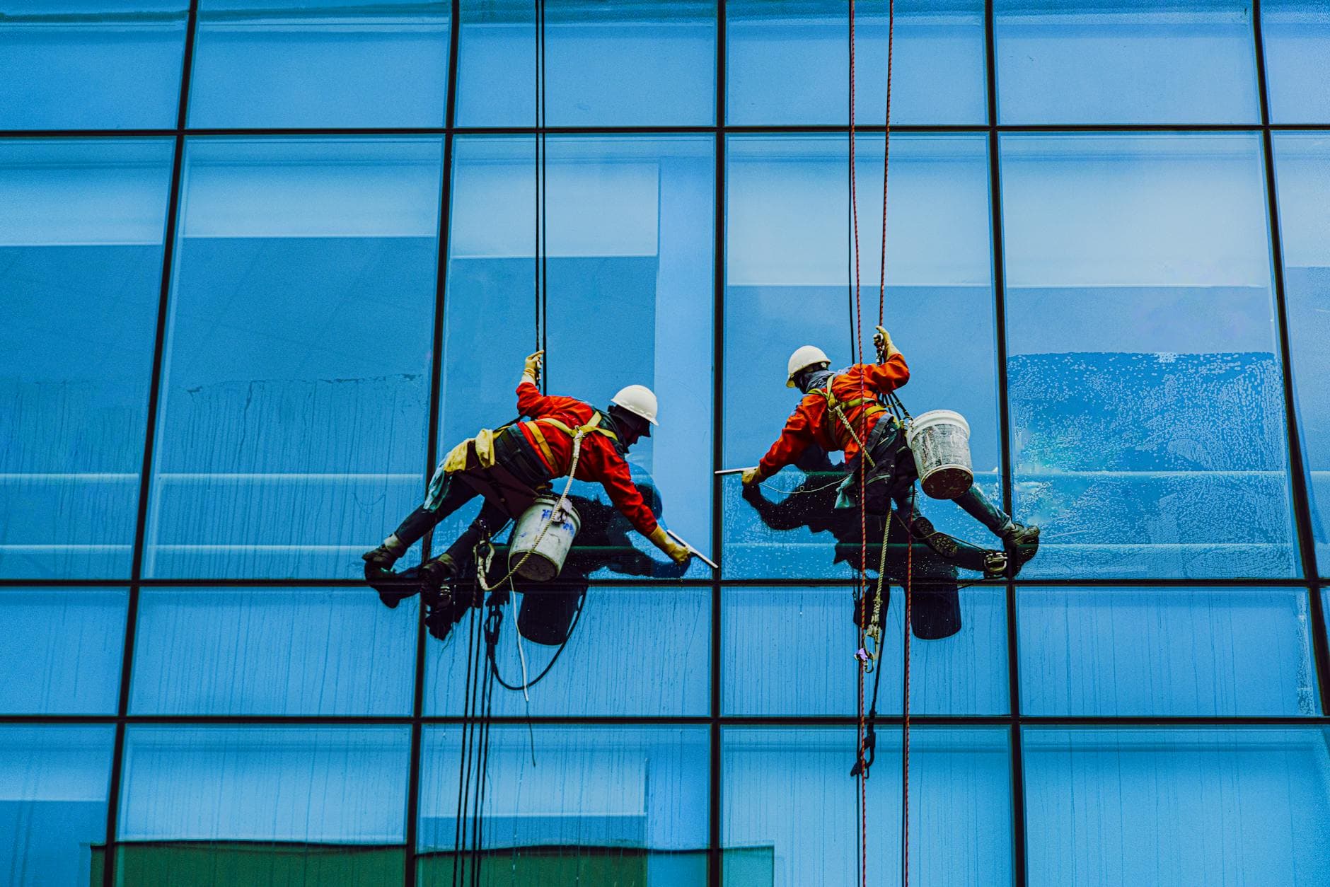 Formation travail en hauteur - port du harnais