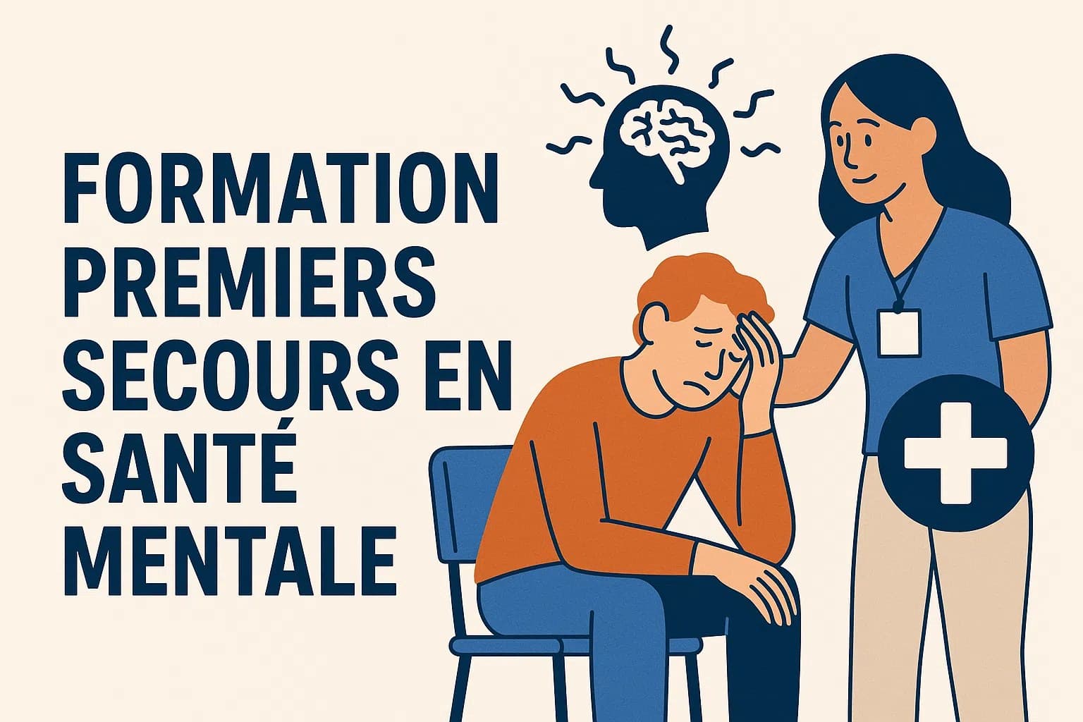 Formation PSSM : premiers secours en santé mentale — article Santé mentale par Alertis Formation