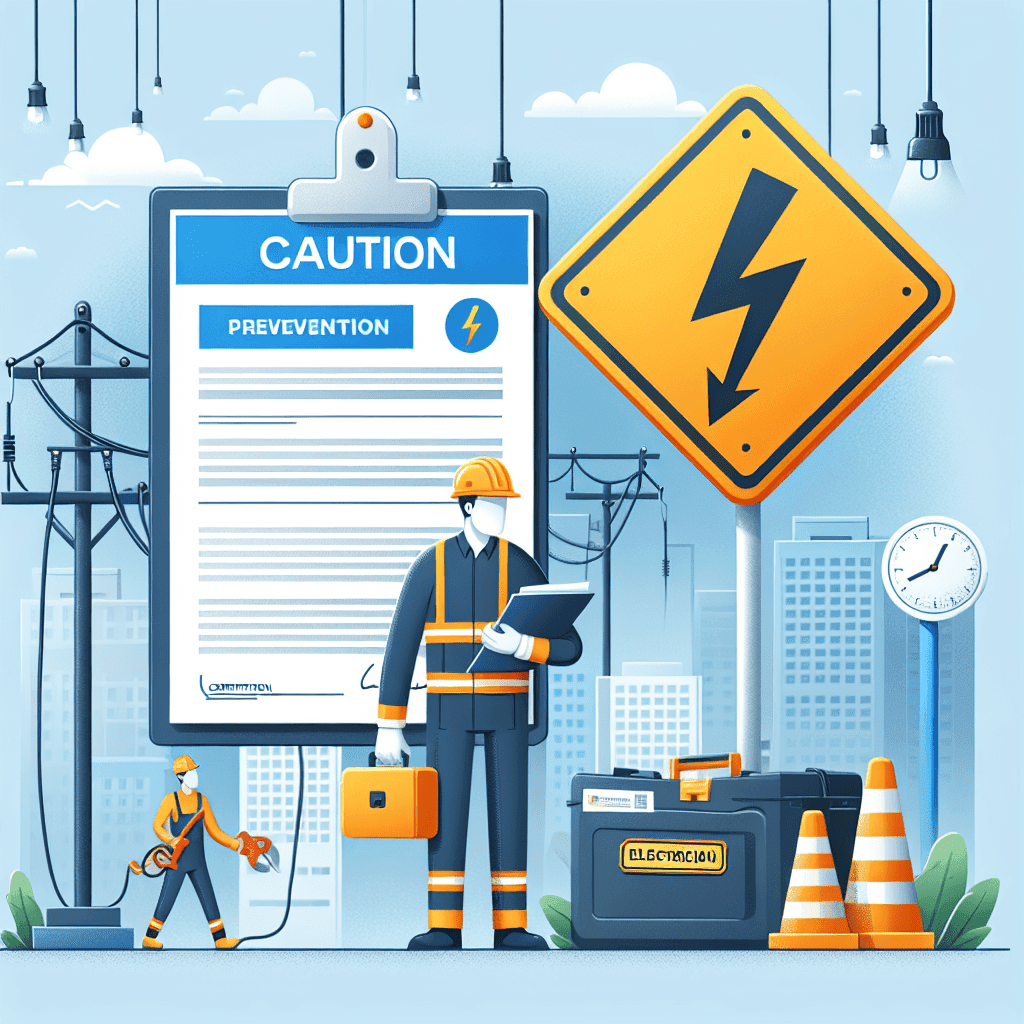 Prévention des risques électriques : l'importance de l'habilitation professionnelle